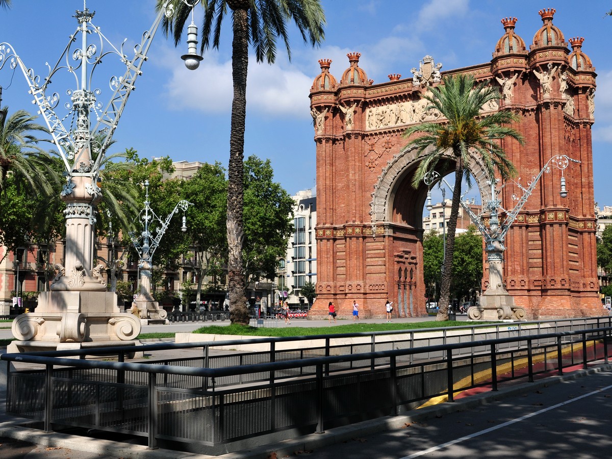 Arc de Triomf de Barcelona