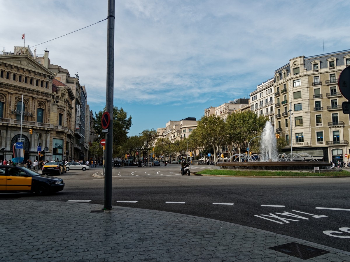 Passeig de Gràcia de Barcelona