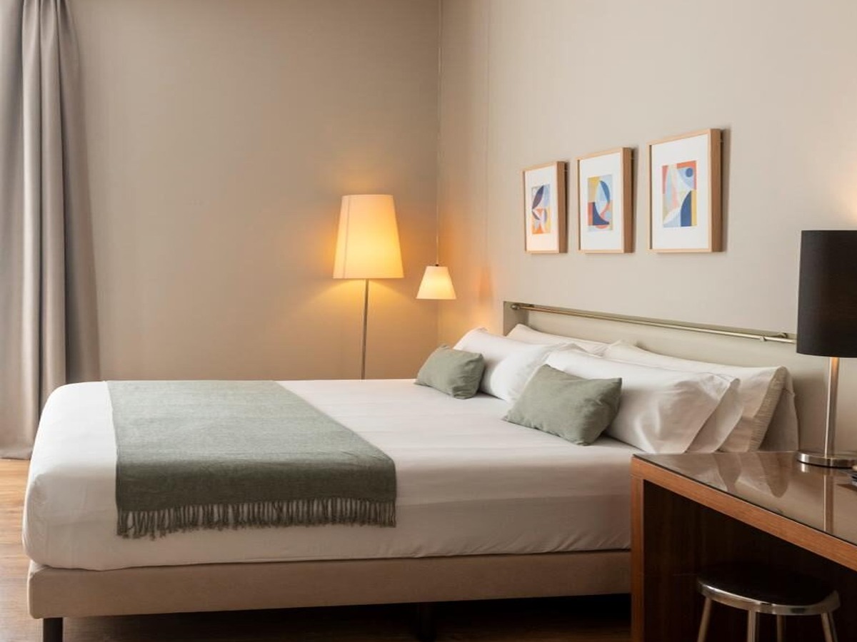 Habitación del Hotel Vasanta