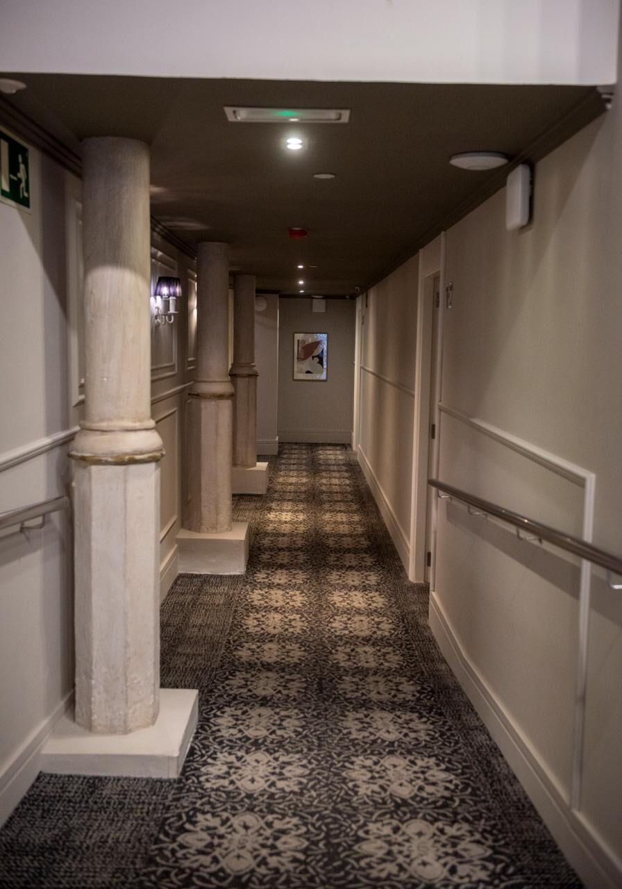 Detalle interior del Hotel Vasanta
