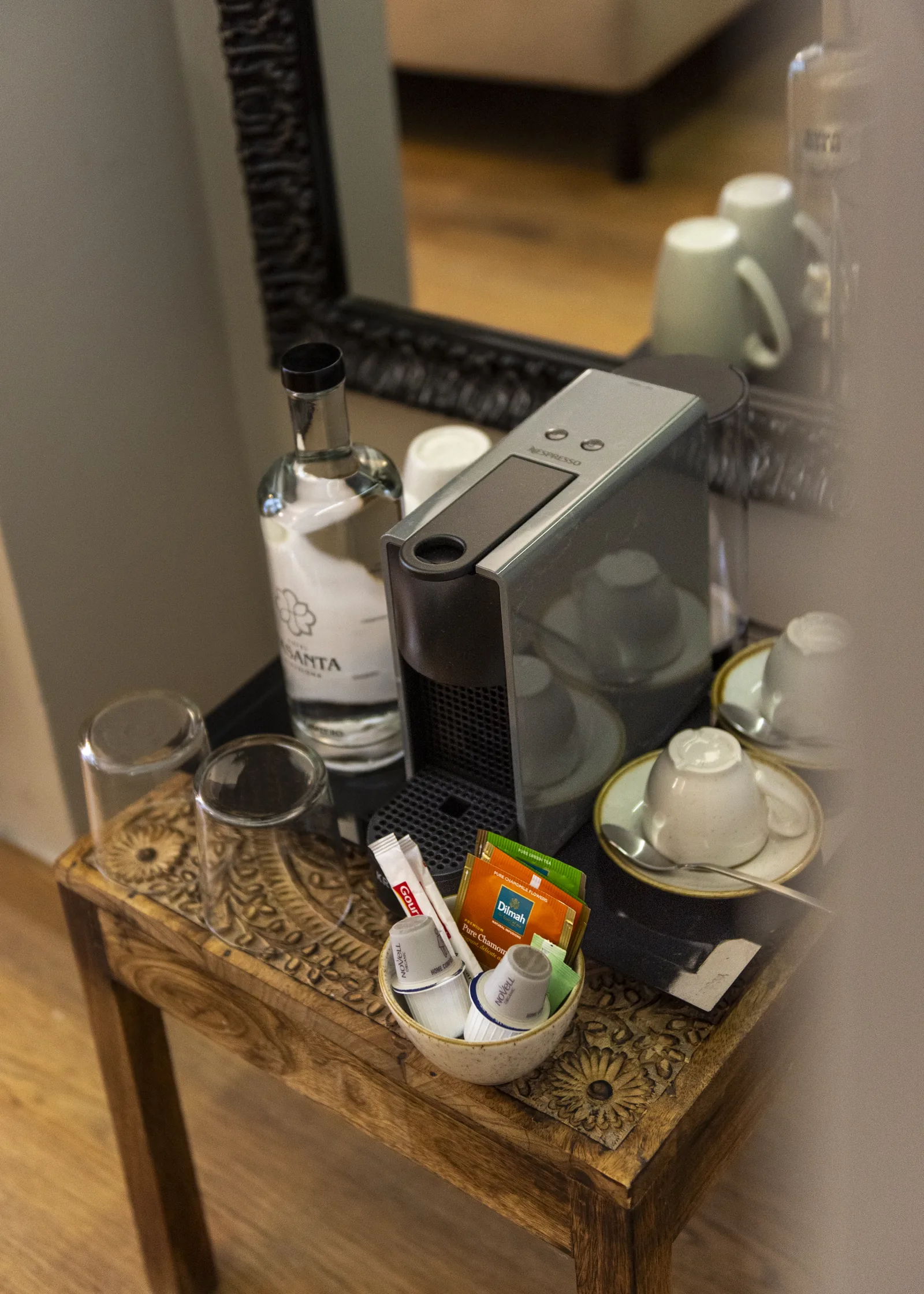 Detalles y ambiente