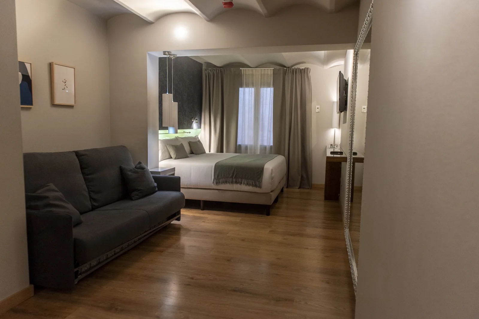 Habitación Doble Interior
