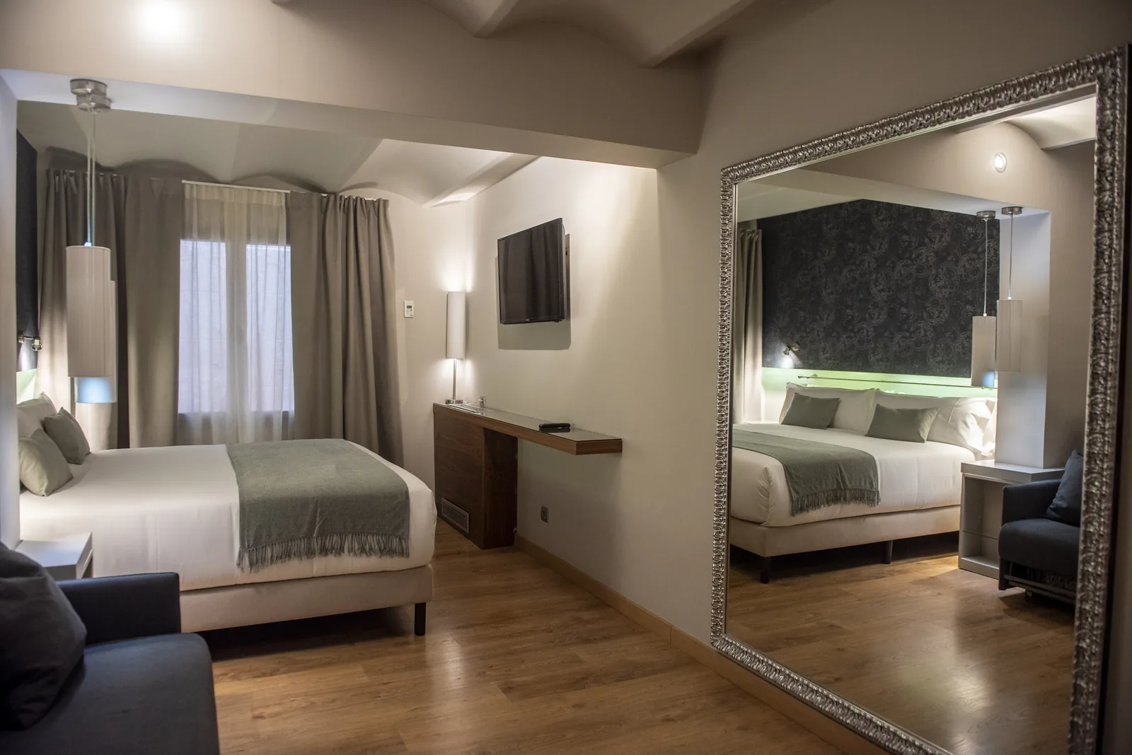 Habitación Doble Interior