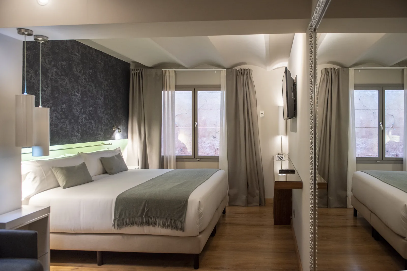 Habitación Doble Interior