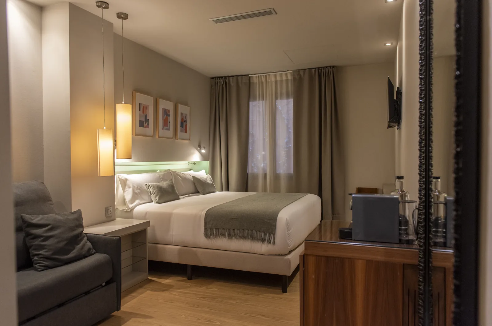 Habitación Doble Interior