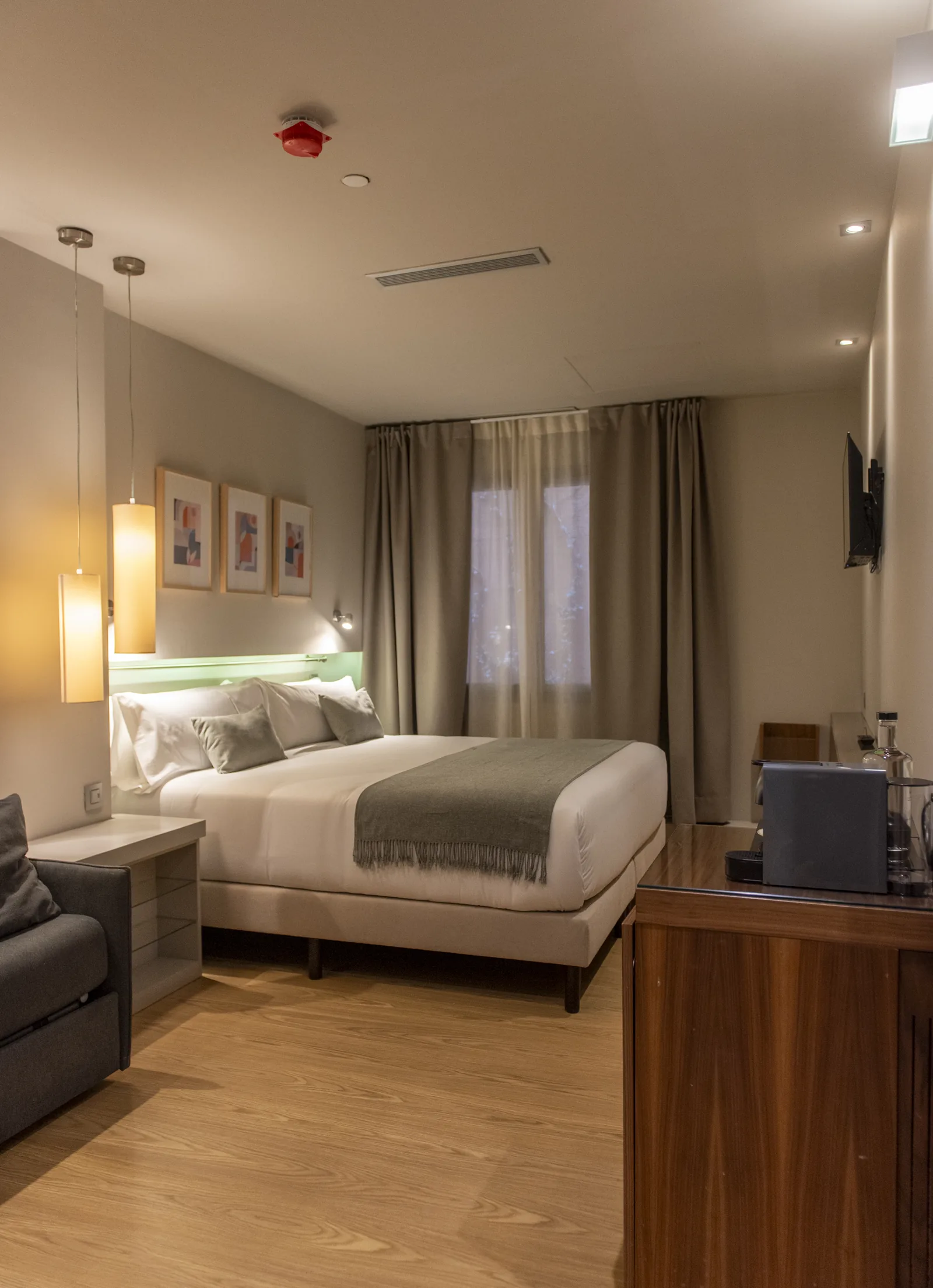 Habitación Doble Interior