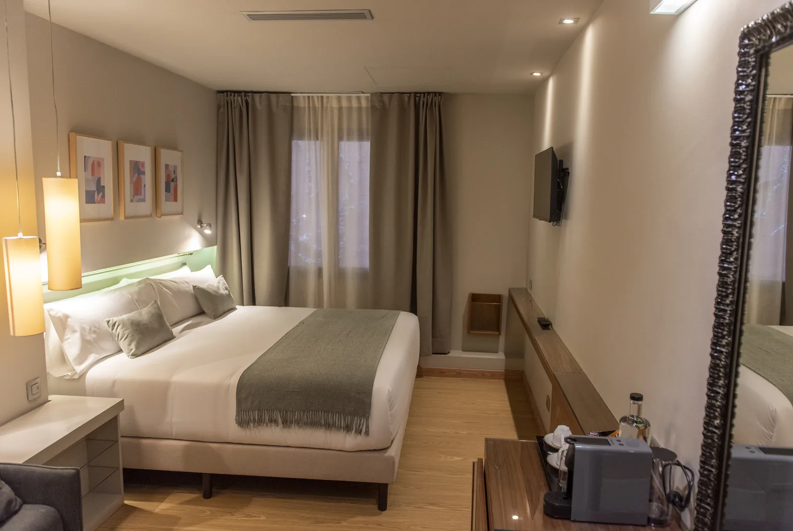 Habitación Doble Interior