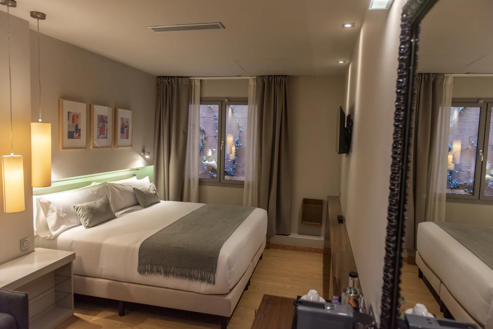 Habitación Doble Interior
