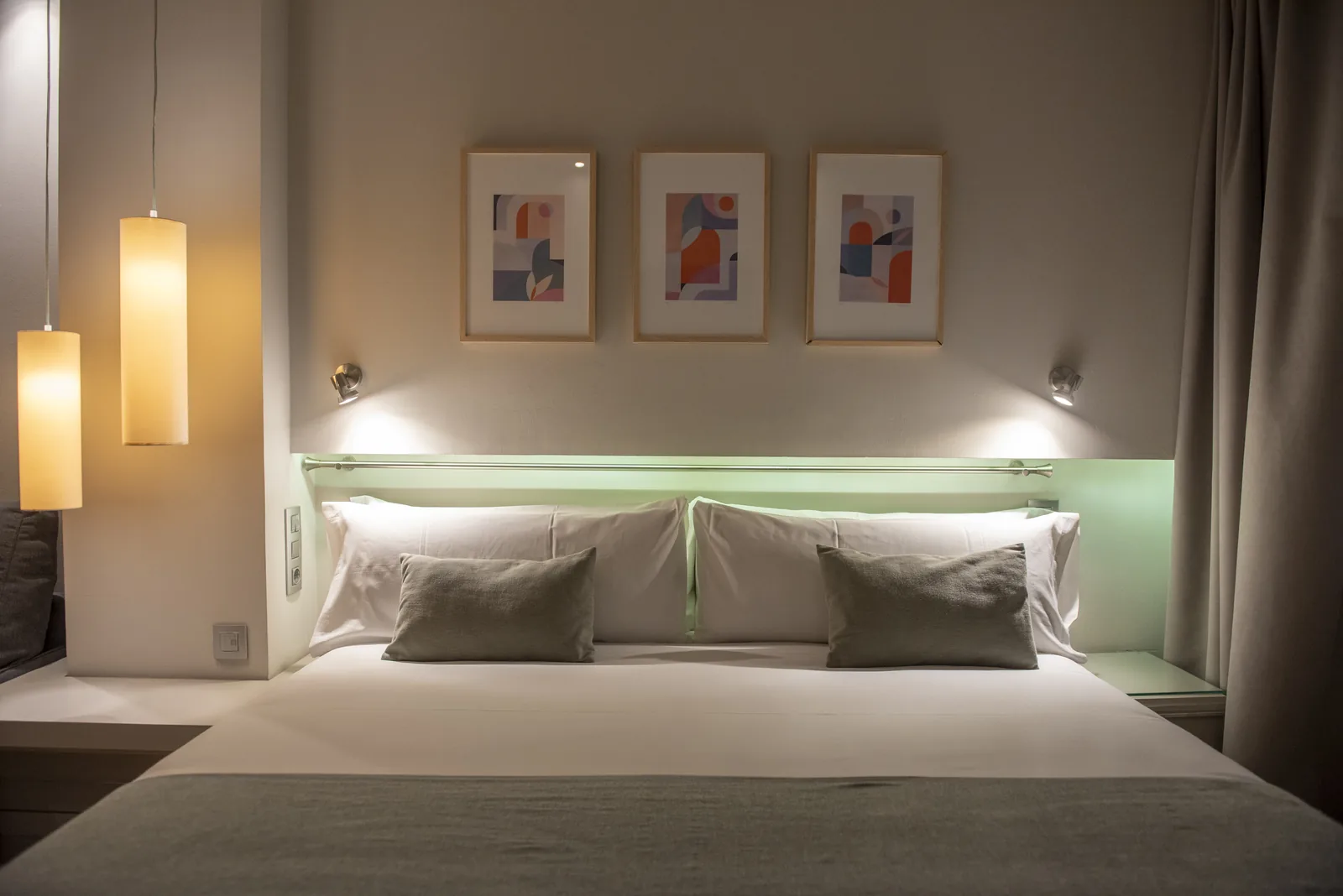 Habitación Doble Interior