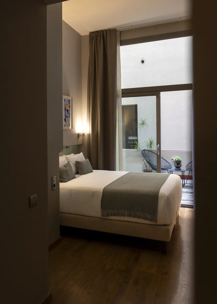 Habitación Doble con terraza
