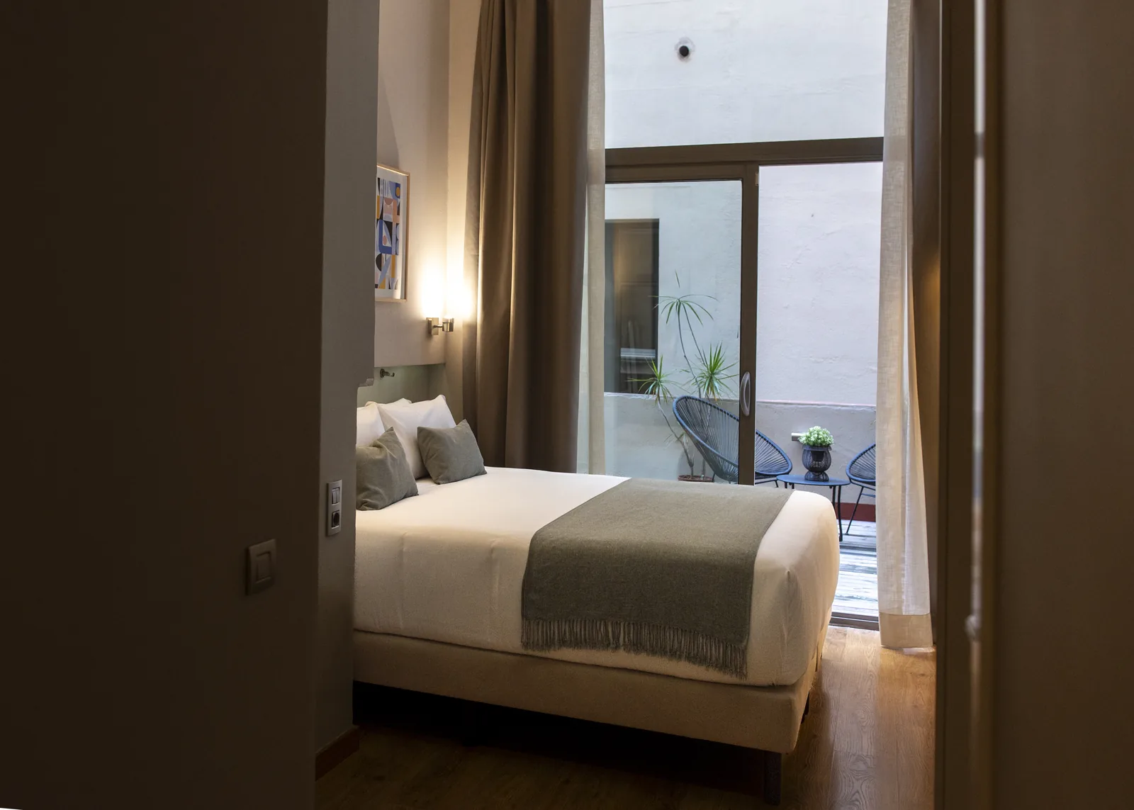 Habitación Doble con terraza