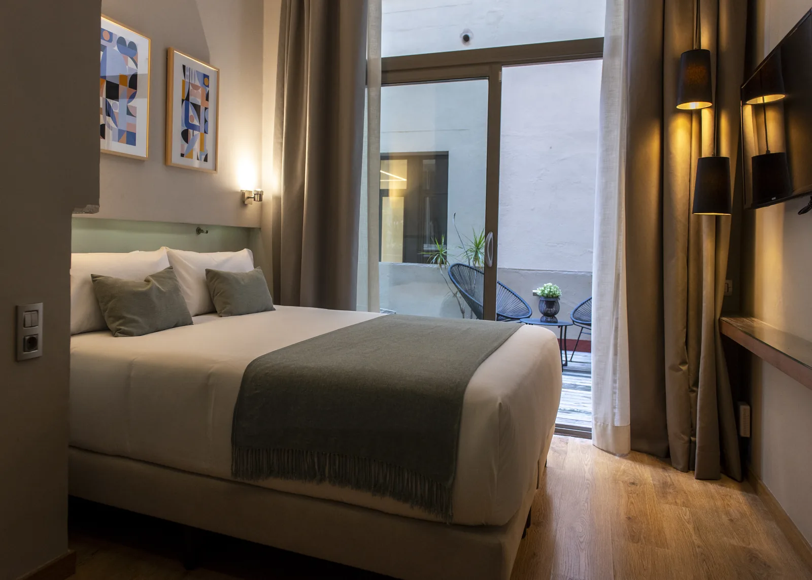 Habitación Doble con terraza