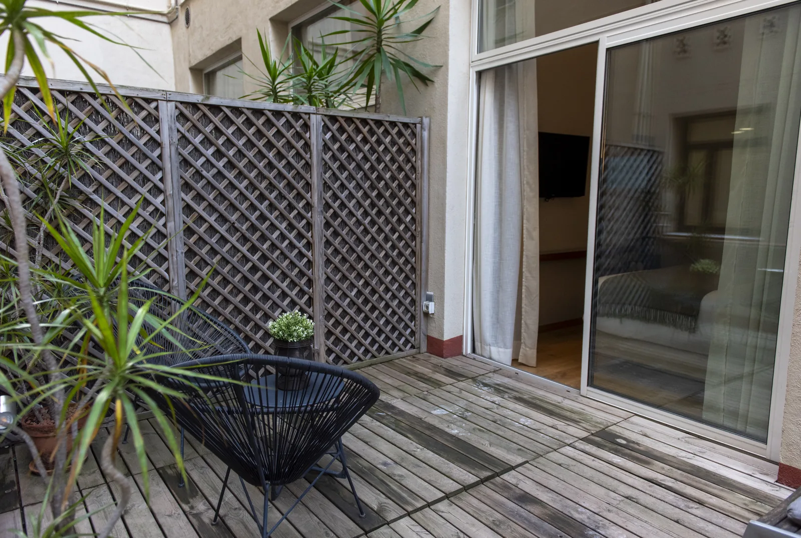 Habitación Doble con terraza